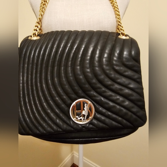 henri bendel Handbags - Henri Bendel large black quilted purse